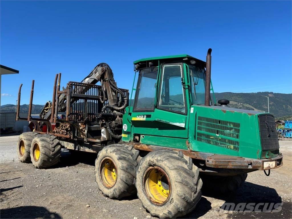 Timberjack 1410 D Naudoti miškovežiai (Forvarderiai)