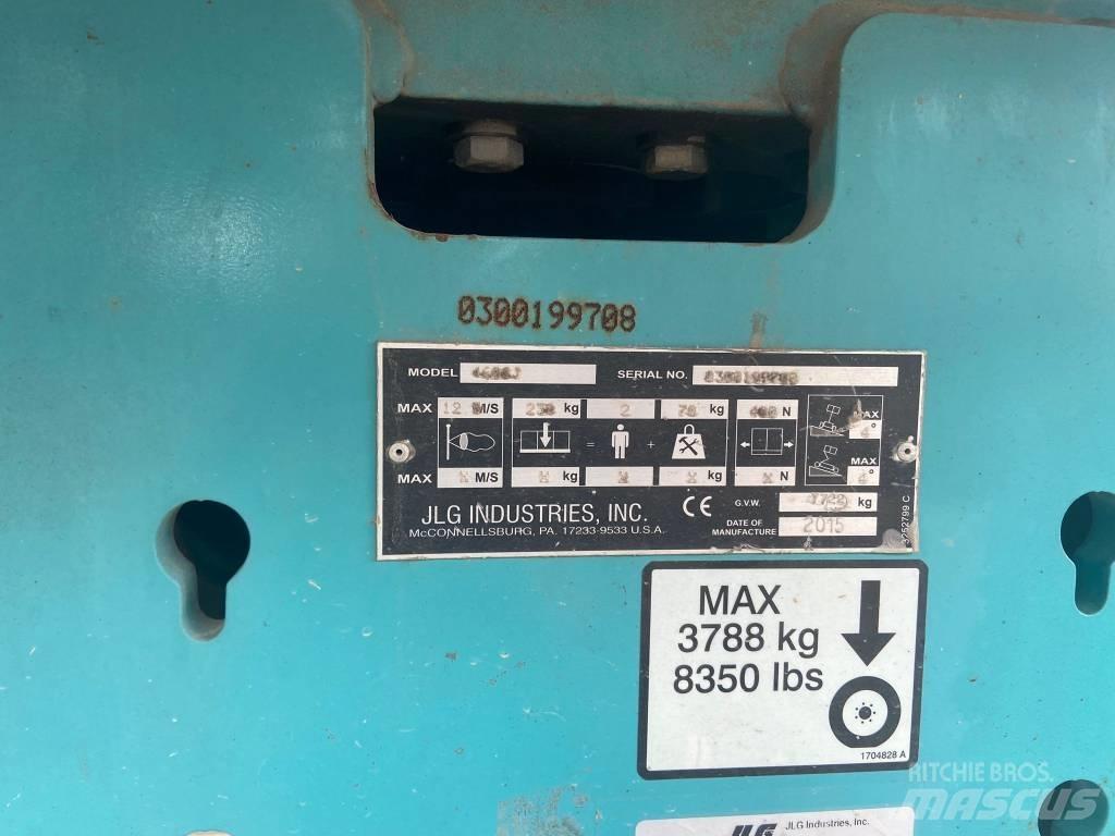 JLG 460 SJ Teleskopiniai keltuvai