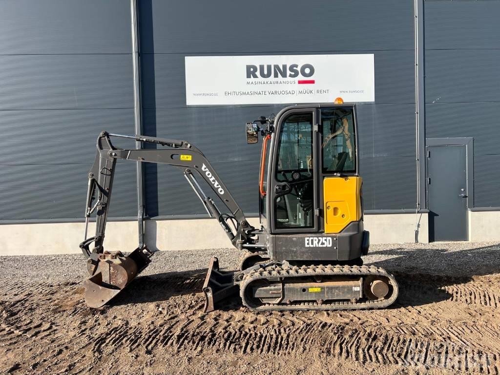 Volvo ECR 25 D Mini ekskavatoriai < 7 t