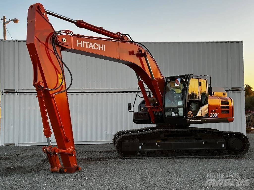 Hitachi ZX 300 LC-6 Vikšriniai ekskavatoriai