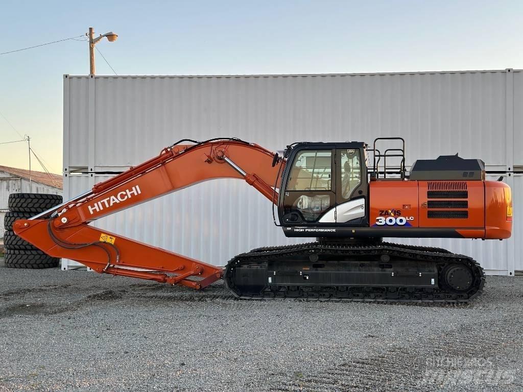 Hitachi ZX 300 LC-6 Vikšriniai ekskavatoriai