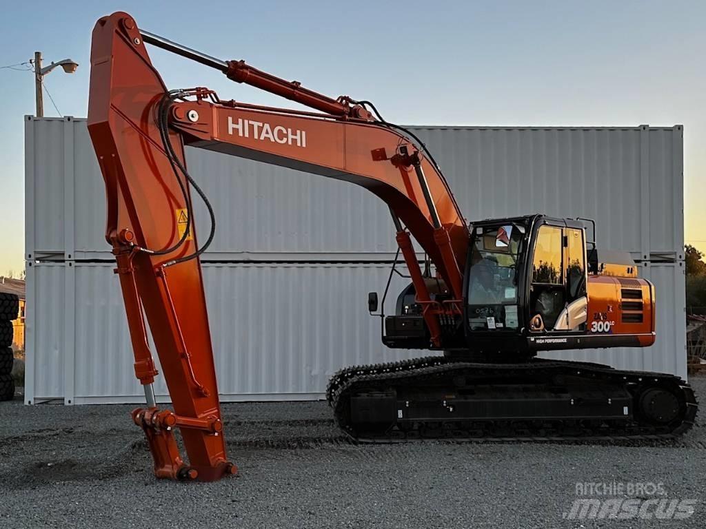 Hitachi ZX 300 LC-6 Vikšriniai ekskavatoriai