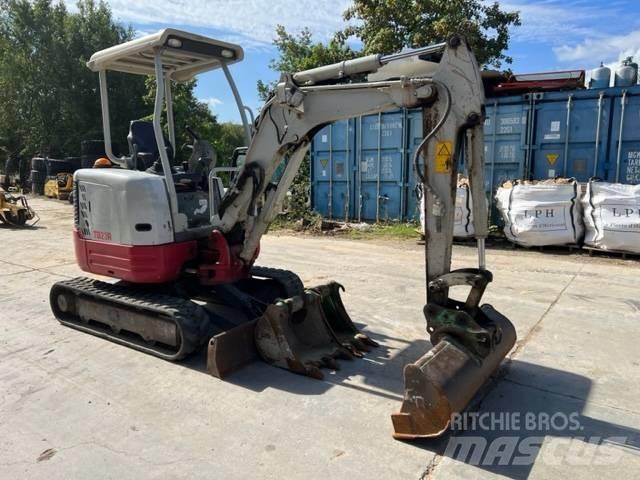Takeuchi TB23R Mini ekskavatoriai < 7 t