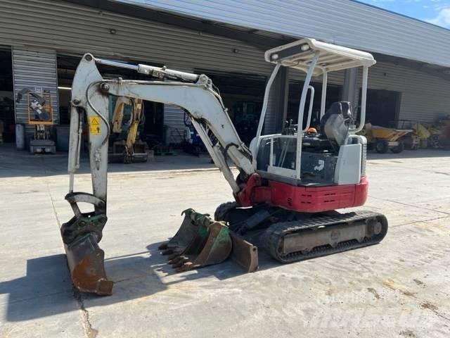 Takeuchi TB23R Mini ekskavatoriai < 7 t