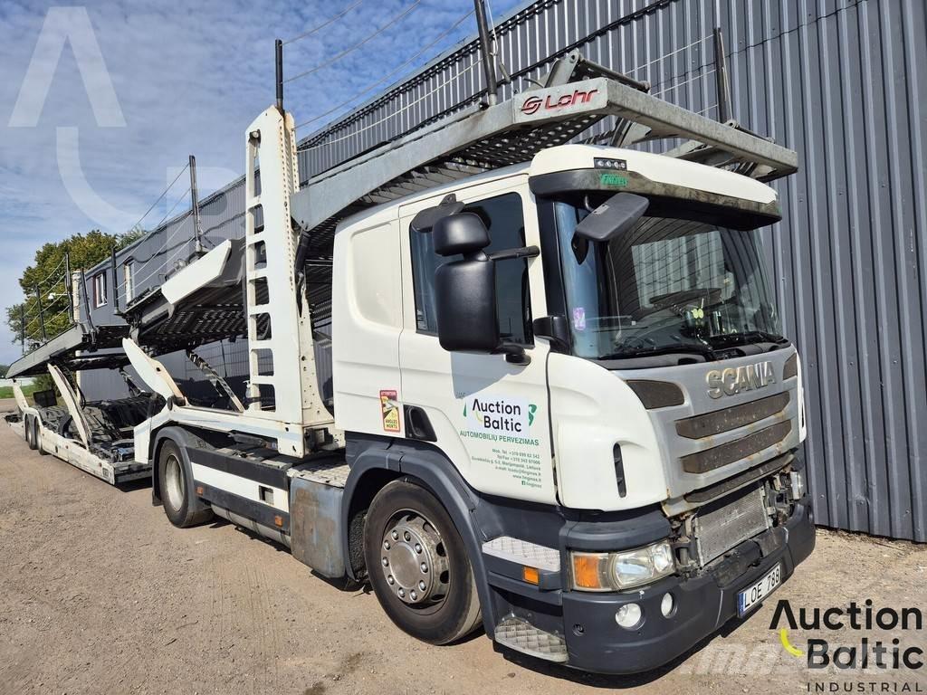 Scania R 450 Autovežiai