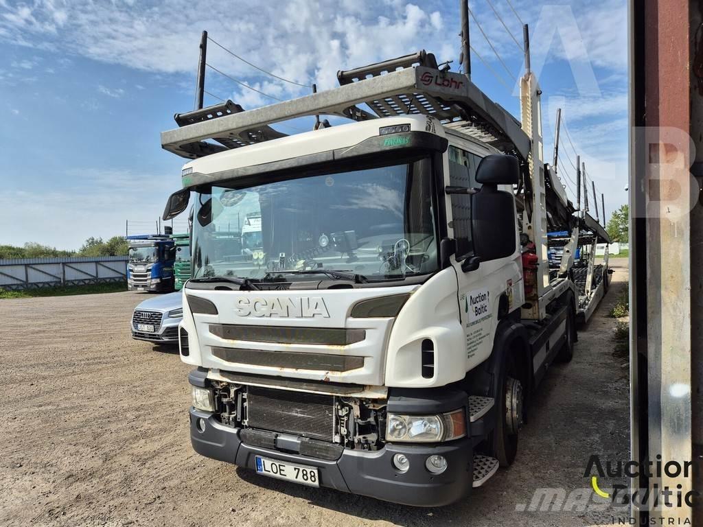 Scania R 450 Autovežiai