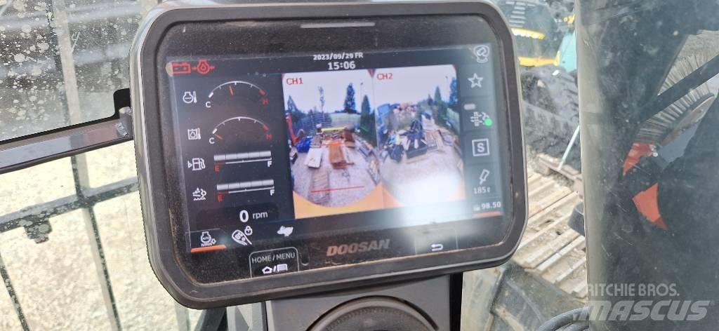 Doosan DX 210 LC-7 Vikšriniai ekskavatoriai