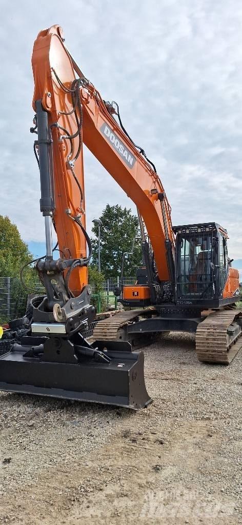 Doosan DX 210 LC-7 Vikšriniai ekskavatoriai