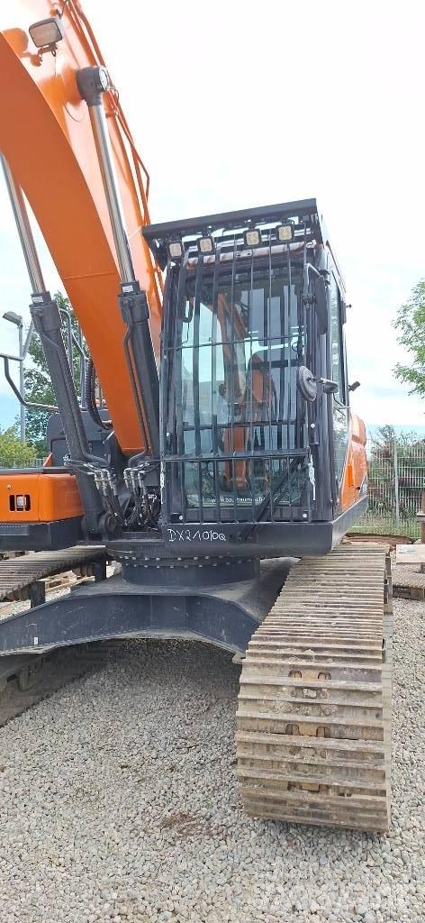 Doosan DX 210 LC-7 Vikšriniai ekskavatoriai