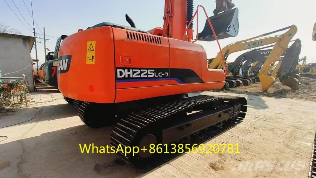 Doosan DH 225 LC-7 Vikšriniai ekskavatoriai