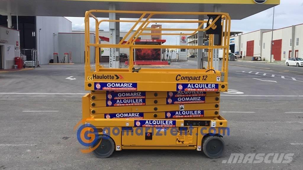 Haulotte Compact 12 Žirkliniai keltuvai