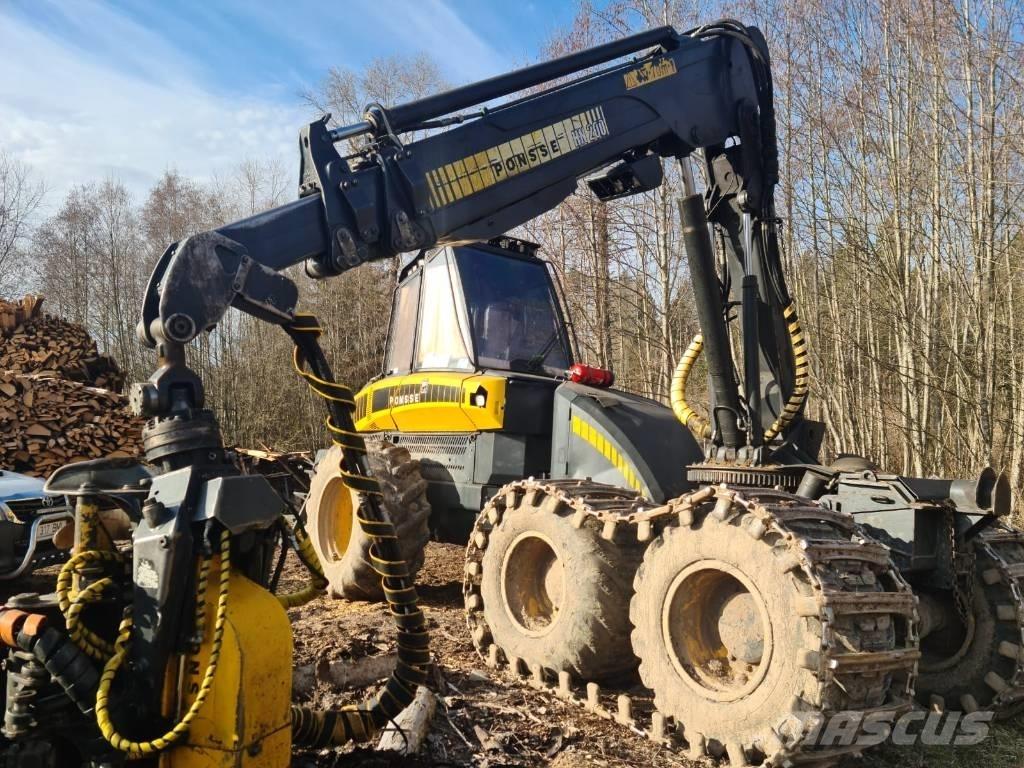 Ponsse Ergo 6W Miško technika (Harvesteriai)