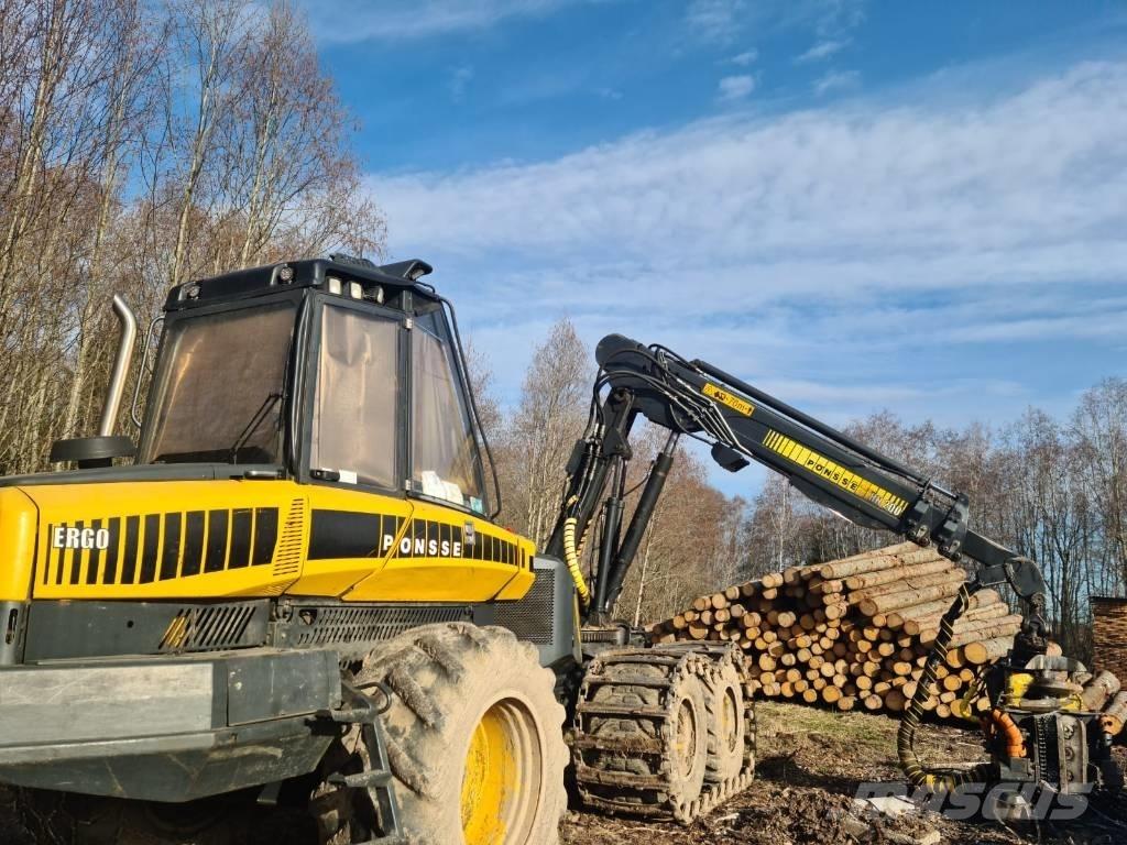 Ponsse Ergo 6W Miško technika (Harvesteriai)