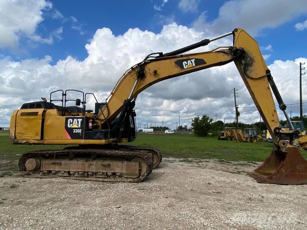 CAT 336 EL Vikšriniai ekskavatoriai
