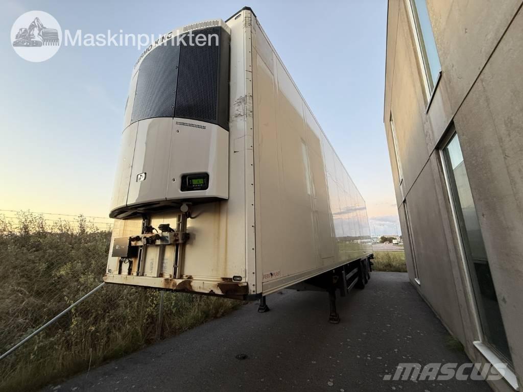 Schmitz Cargobull Priekabos šaldytuvai