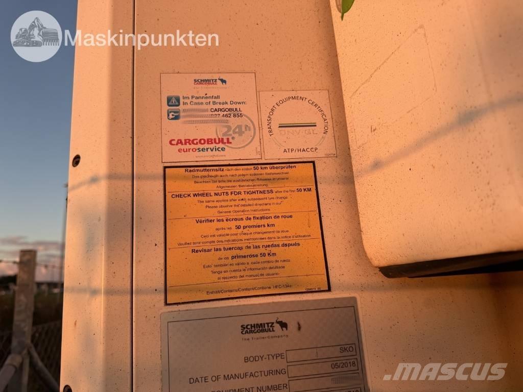 Schmitz Cargobull Priekabos šaldytuvai