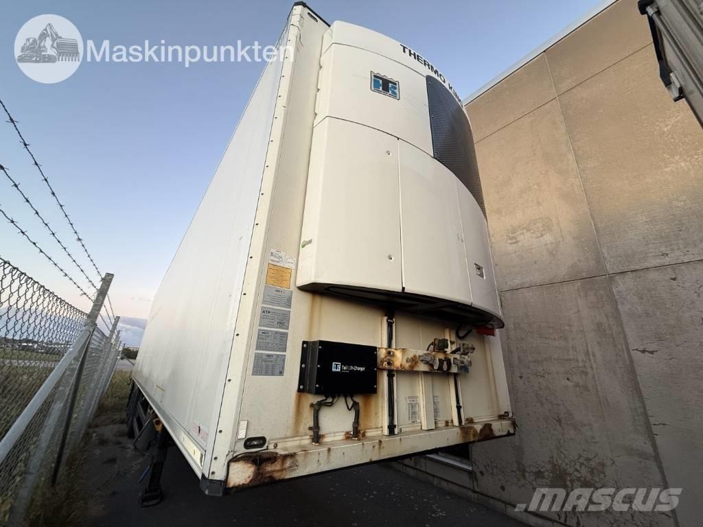 Schmitz Cargobull Priekabos šaldytuvai