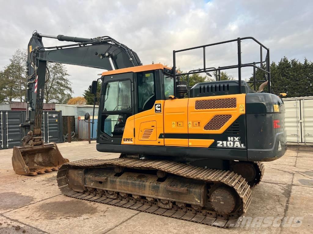 Hyundai HX 210 AL Vikšriniai ekskavatoriai