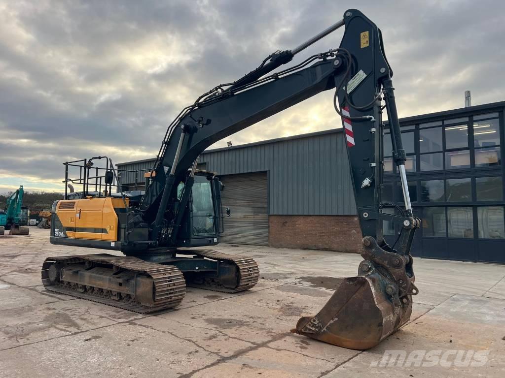 Hyundai HX 210 AL Vikšriniai ekskavatoriai