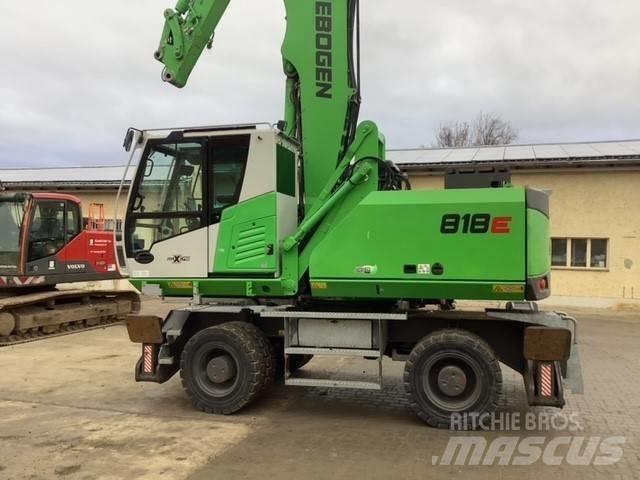 Sennebogen 818 E Atliekų / pramoniniai krautuvai