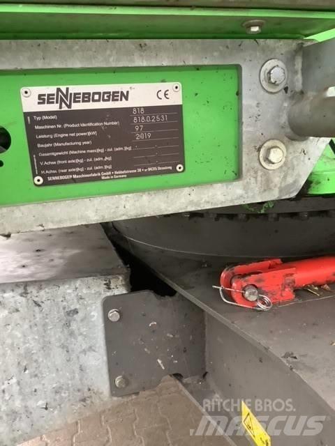 Sennebogen 818 E Atliekų / pramoniniai krautuvai