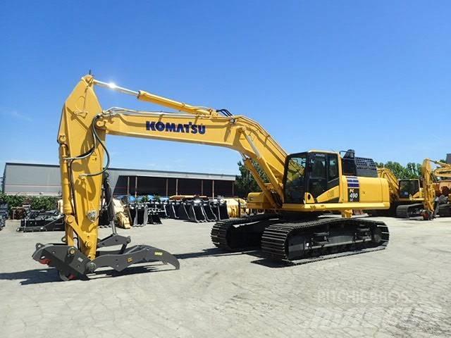Komatsu PC 490 LC-11 Vikšriniai ekskavatoriai