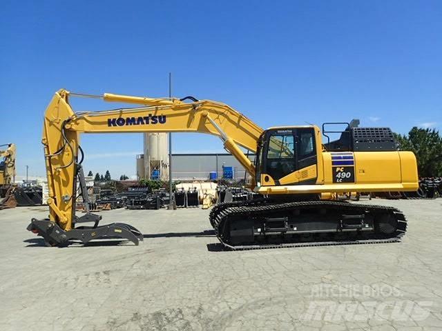 Komatsu PC 490 LC-11 Vikšriniai ekskavatoriai