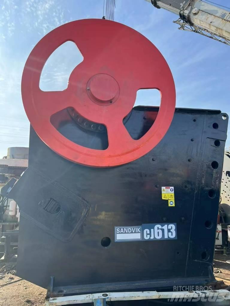 Sandvik CJ613 Trupintuvai