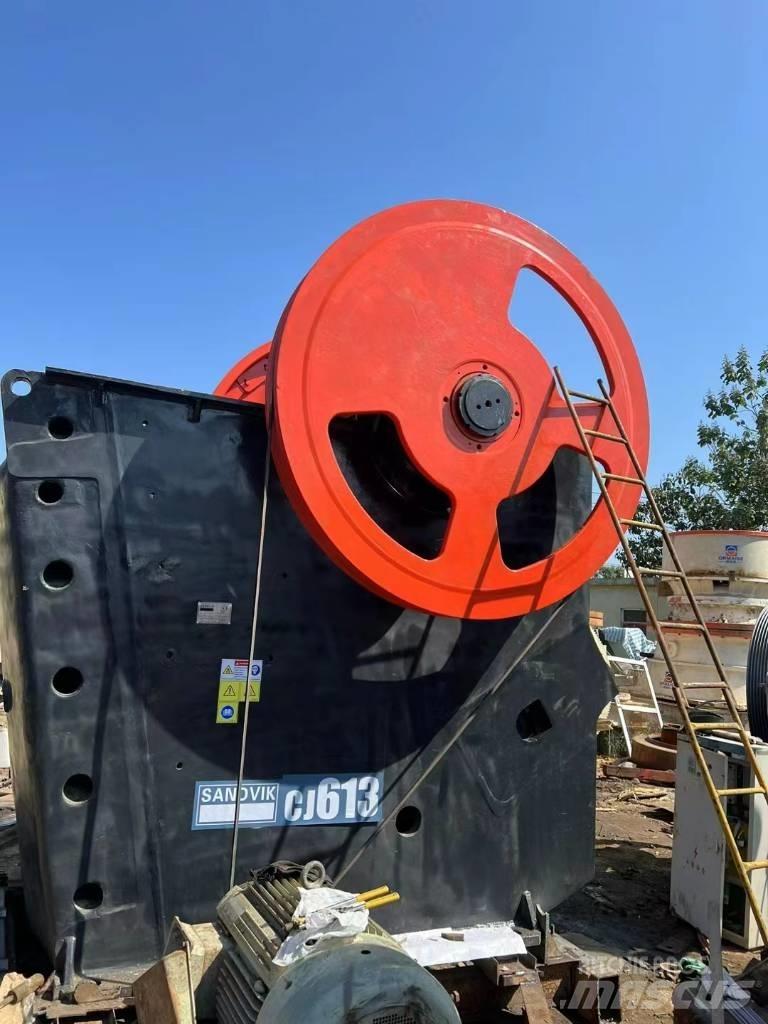 Sandvik CJ613 Trupintuvai