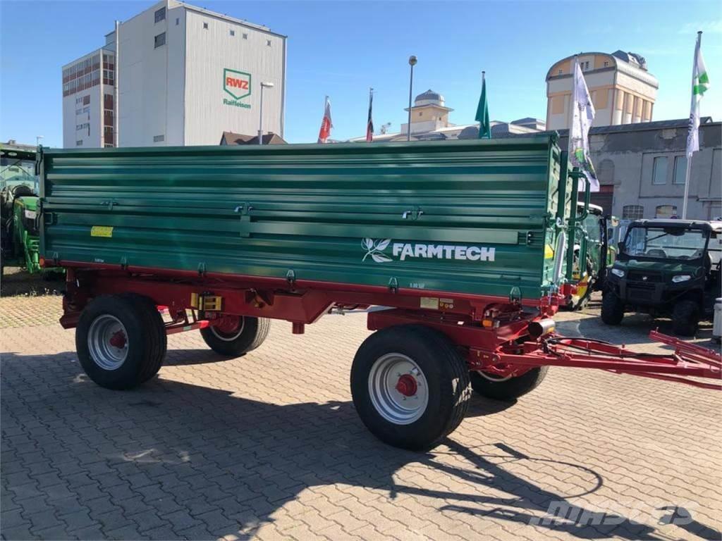 Farmtech ZDK 800 Savivartės priekabos