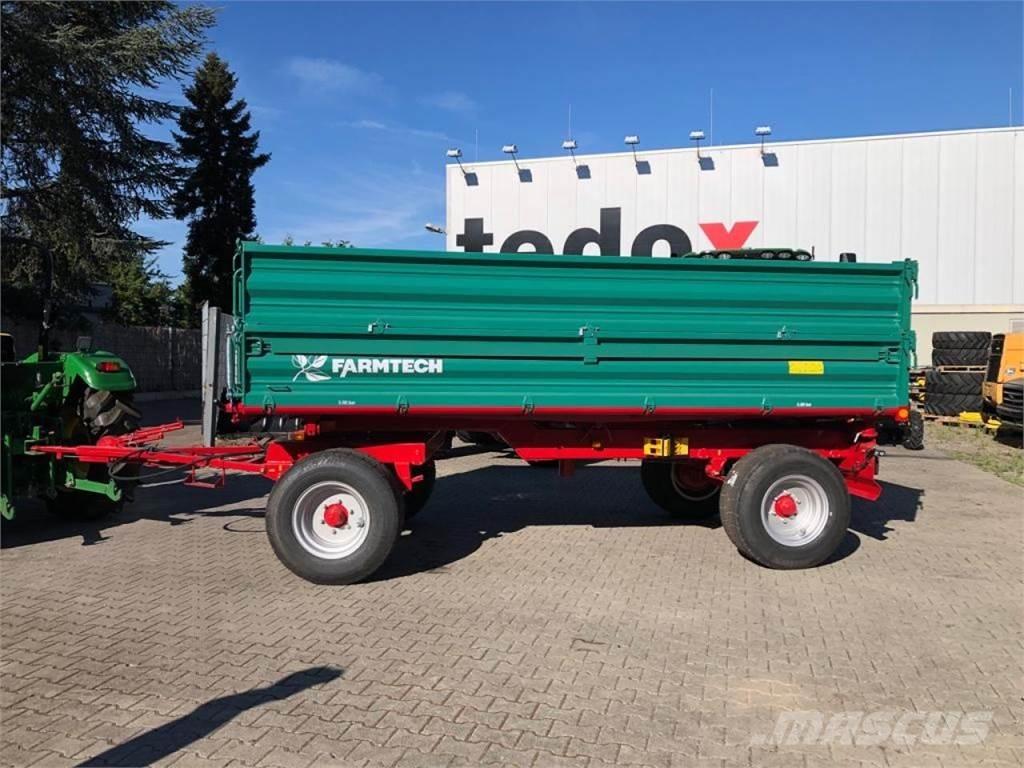 Farmtech ZDK 800 Savivartės priekabos