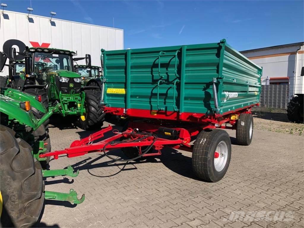 Farmtech ZDK 800 Savivartės priekabos