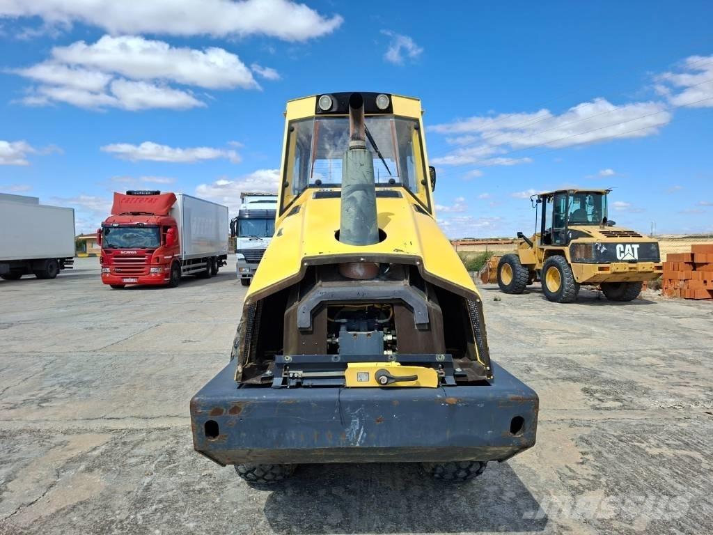 Bomag BW 177 D H-4 Vieno būgno volai