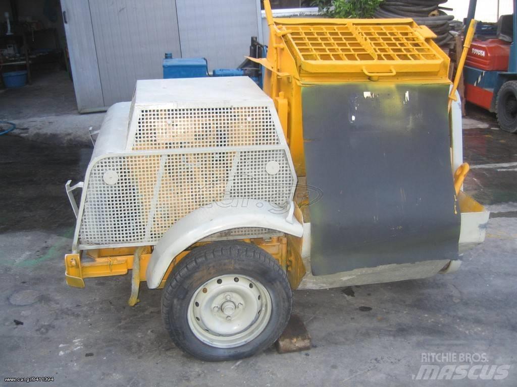  Αλλο PUTZMEISTER P13 Betono padavimo siurbliai