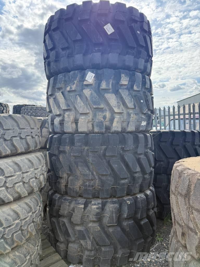 Goodyear 750/65R25 Padangos, ratai ir ratlankiai