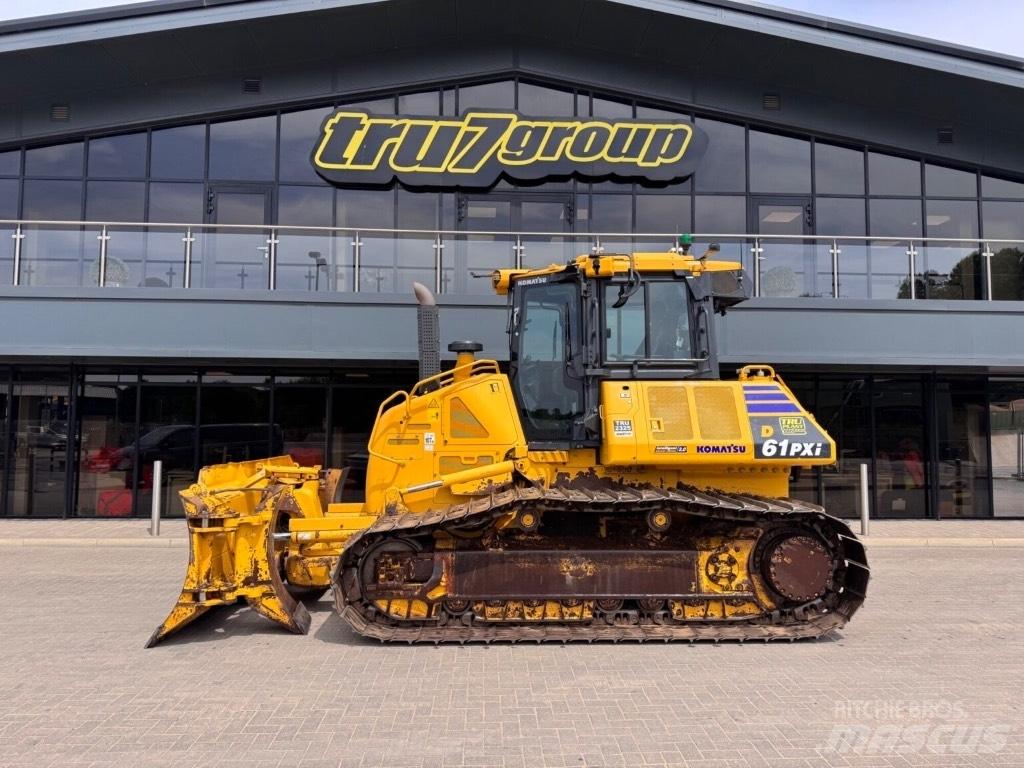 Komatsu D61PXi-24EO Vikšriniai buldozeriai