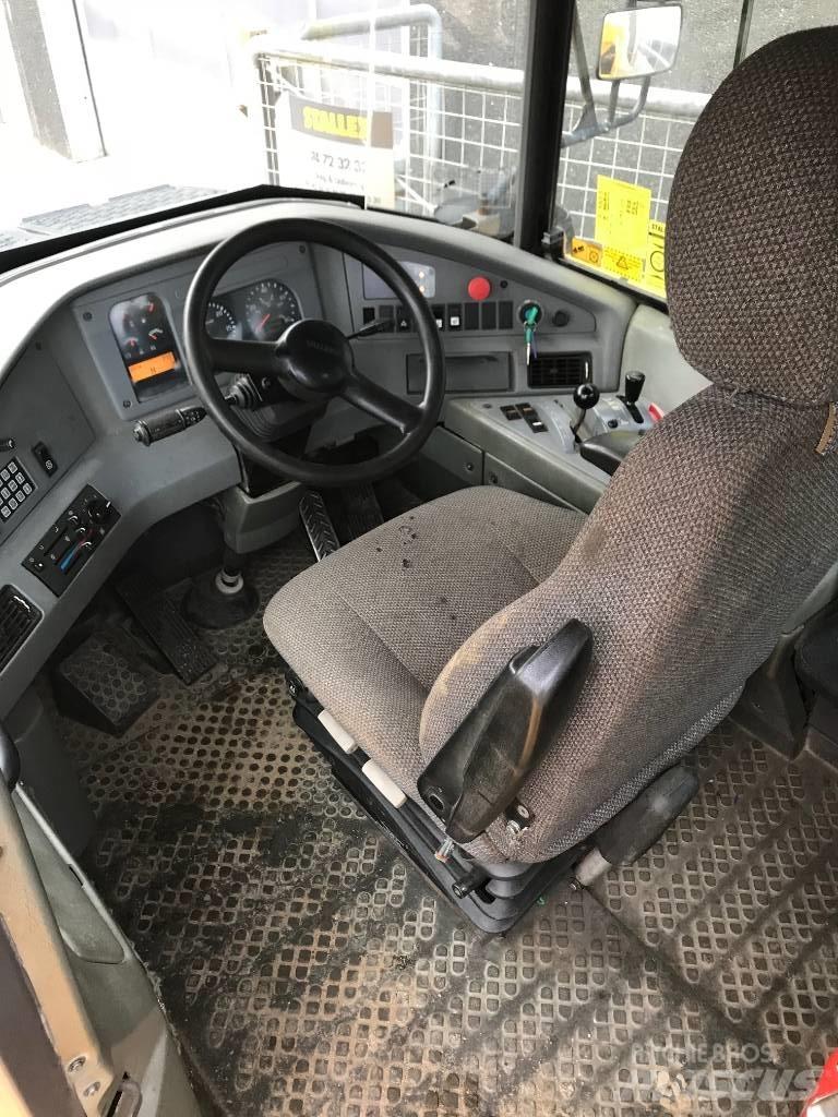 Volvo A25D Statybiniai savivarčiai sunkvežimiai