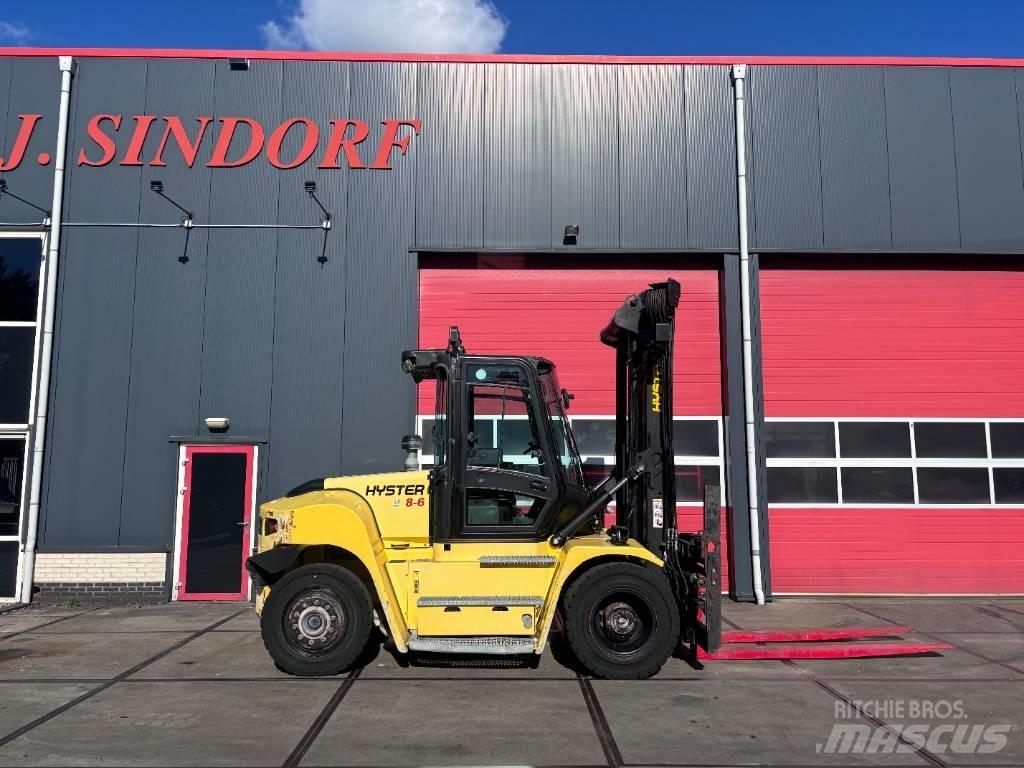 Hyster H8XM-6 Dyzeliniai krautuvai