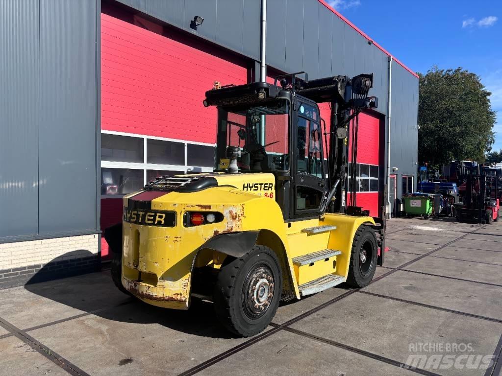 Hyster H8XM-6 Dyzeliniai krautuvai