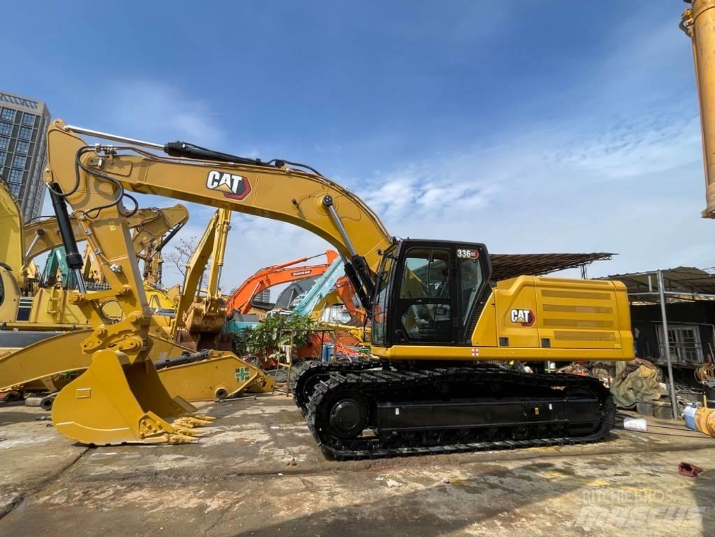 CAT 320GC Vikšriniai ekskavatoriai
