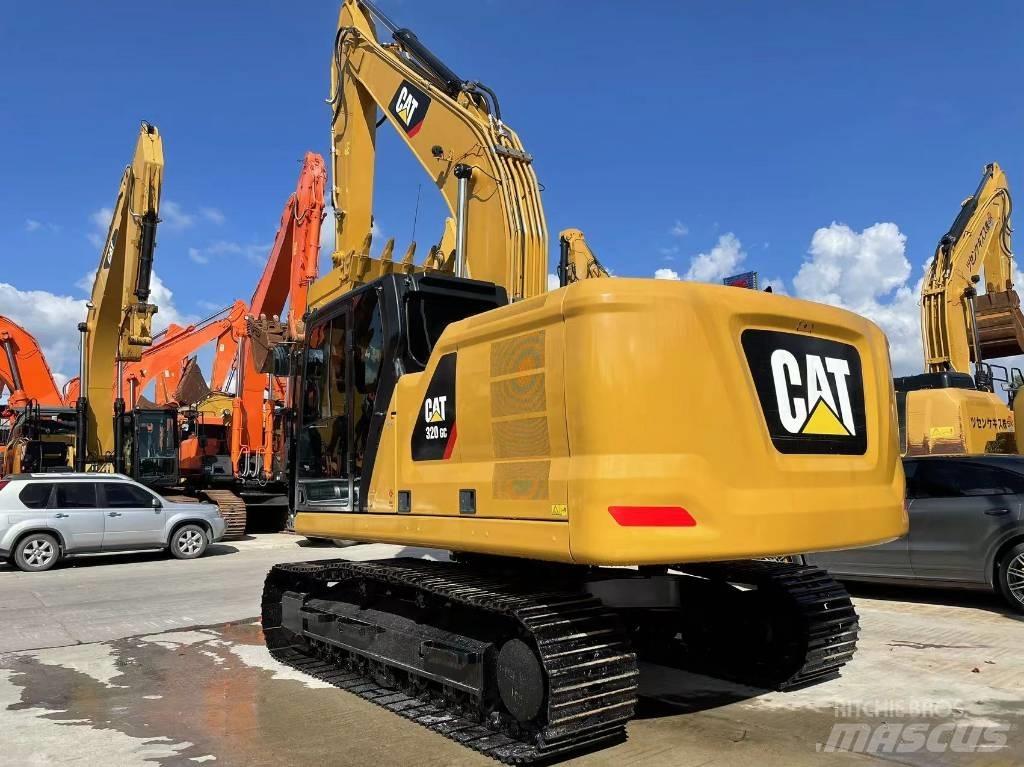 CAT 320GC Vikšriniai ekskavatoriai