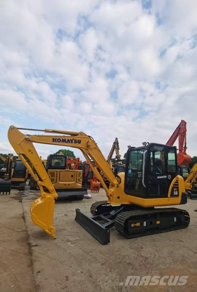 Komatsu PC 56 Mini ekskavatoriai < 7 t