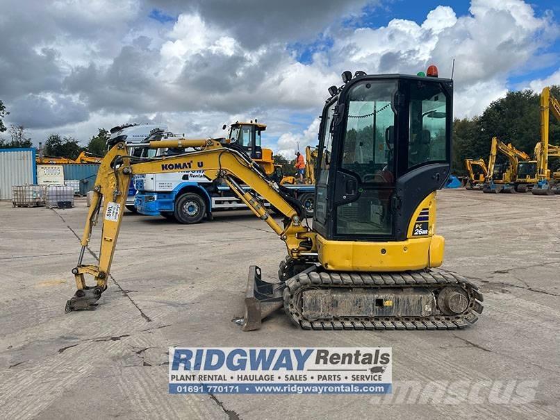 Komatsu PC 26 MR-5 Mini ekskavatoriai < 7 t