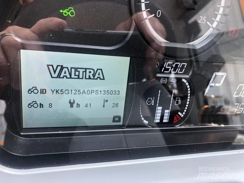 Valtra G 125 Traktoriai