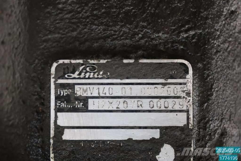 Huddig 1160 Hidraulikos įrenginiai