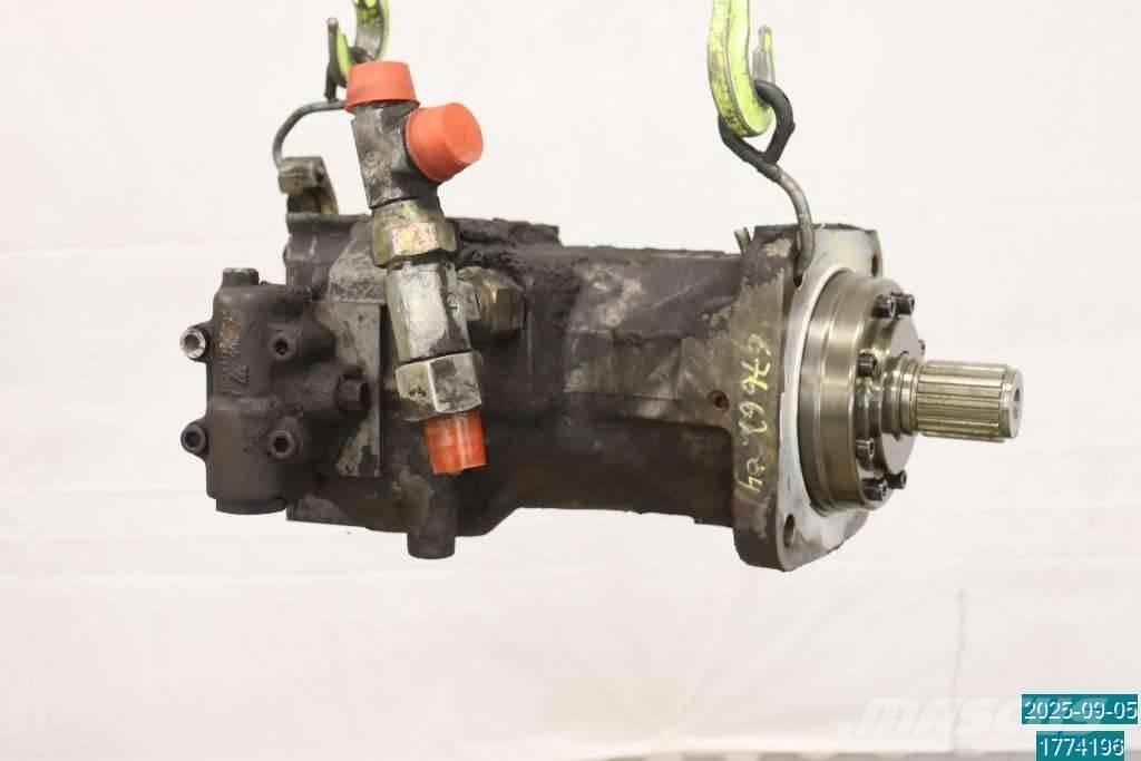 Huddig 1160 Hidraulikos įrenginiai