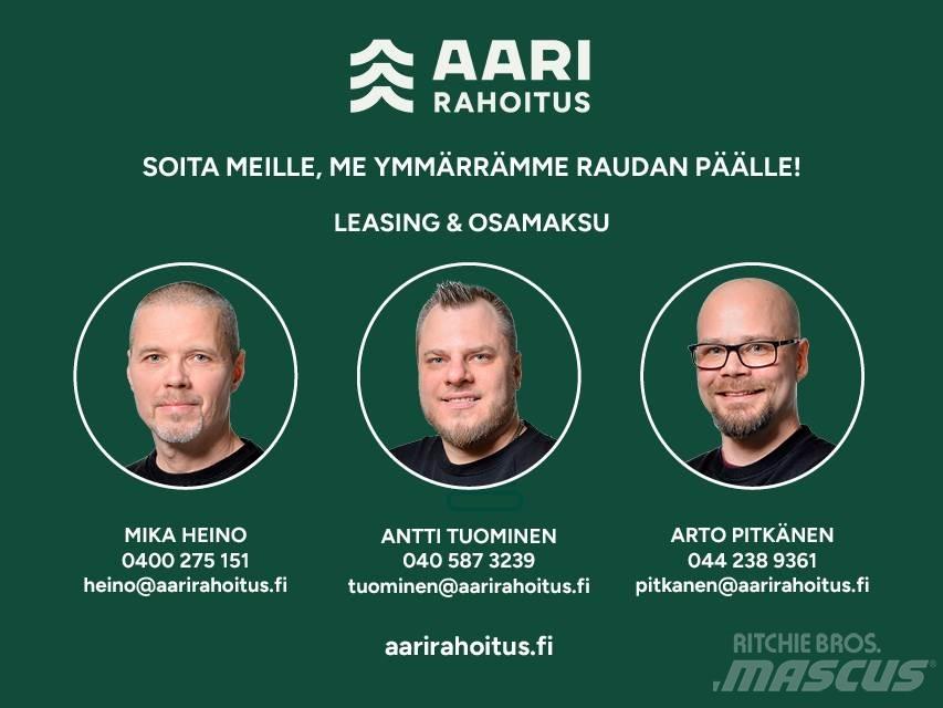 Avant Tukkikoura Griebtuvai