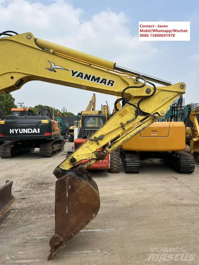 Yanmar Vio 80 Vidutinės galios ekskavatoriai 7-12 t