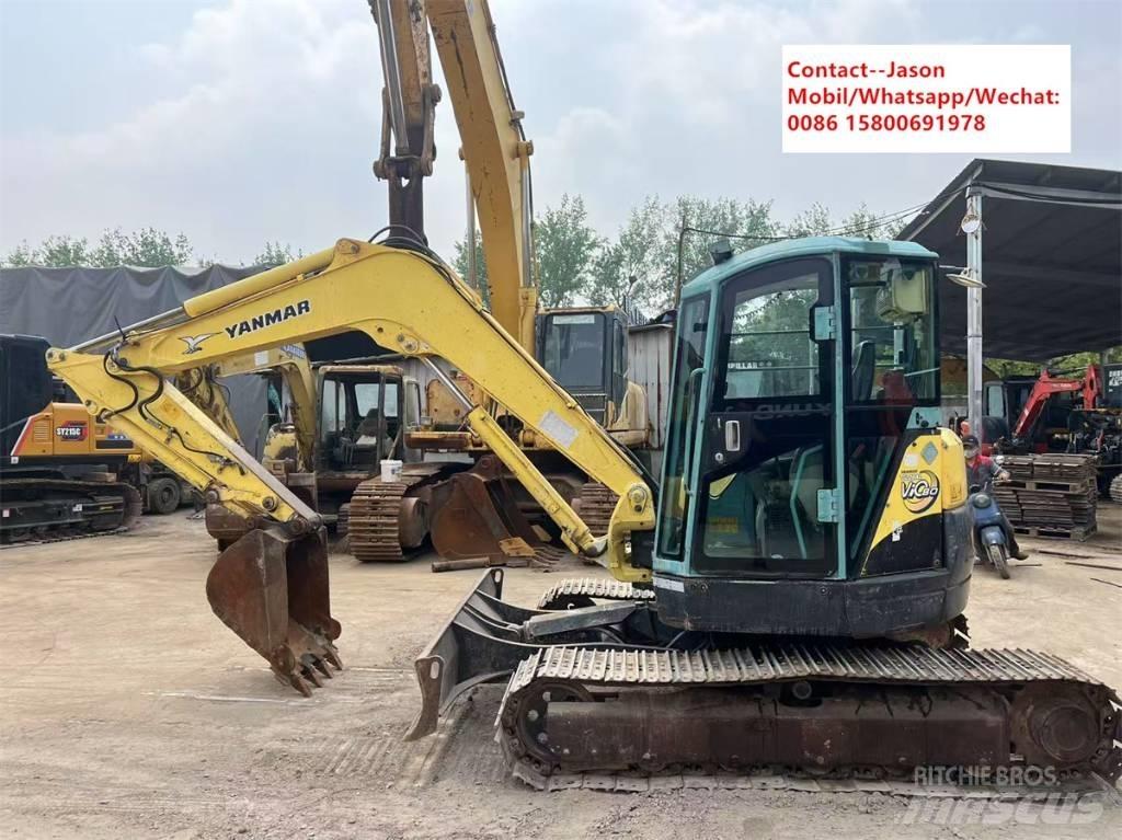 Yanmar Vio 80 Vidutinės galios ekskavatoriai 7-12 t