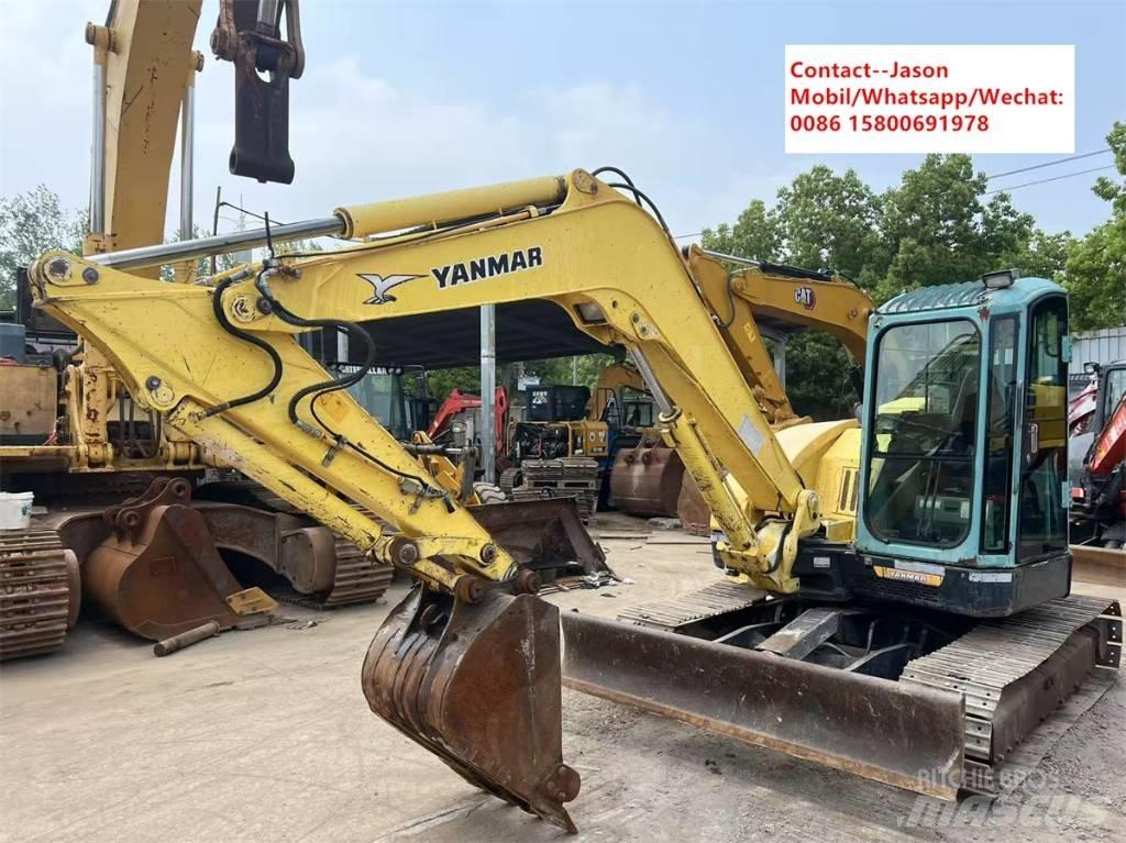 Yanmar Vio 80 Vidutinės galios ekskavatoriai 7-12 t